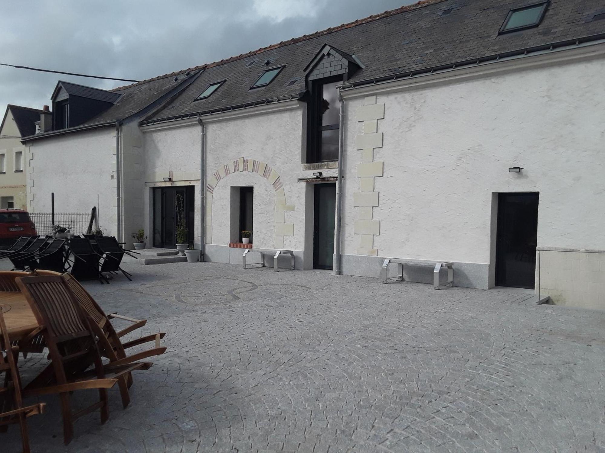 Domaine Du Sauge Hotel La Riche Kültér fotó
